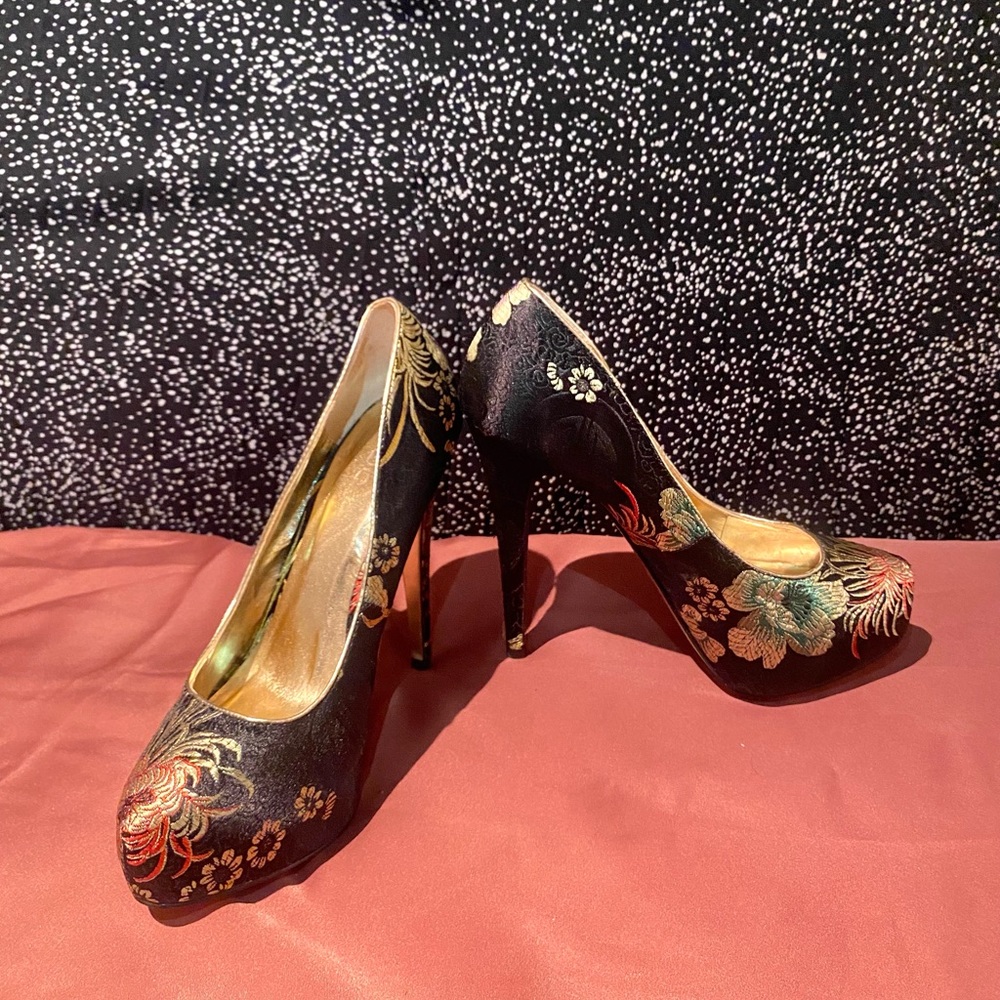 ALDO New Black Heels